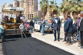 محافظ القليوبية يتفقد أعمال ...