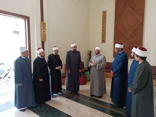 البحوث الإسلامية يطلق قوافله الأسبوعية...