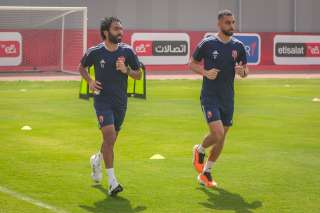 مران الأهلي| الفريق يواصل تدريباته...