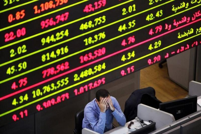 تراجع المؤشر الرئيسى للبورصة بختام تعاملات أولى جلسات الأسبوع
