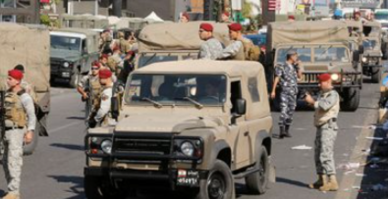 الجيش اللبنانى