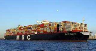 جنوح سفينة الحاويات MSC ISTANBUL...