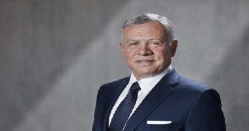 العاهل الاردنى