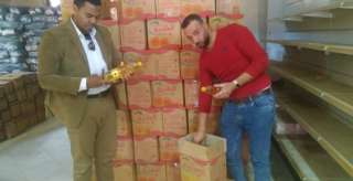 ضبط ٧٧٤٦ زجاجة زيت و٦٠٠...
