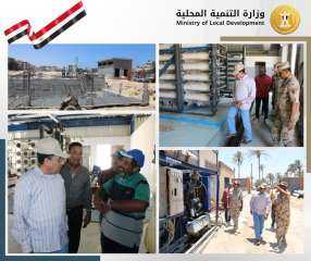 التنمية المحلية تتابع جهود التنمية...
