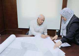 محافظ الوادي الجديد يعتمد المخططات...
