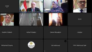 وزير التعليم العالى يترأس اجتماع...