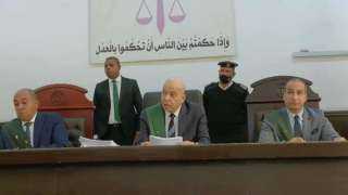 «جنايات الفيوم» تحيل أوراق متهمين...