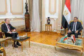 وزير الإنتاج الحربي يبحث مع...