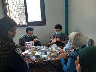 جامعة بنها تنظم قافلة طبية...