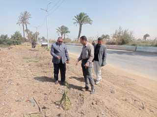 الوحدات المحلية بالمنيا تواصل تنفيذ...