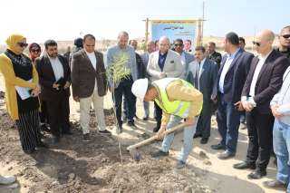 محافظ بني سويف يتفقد أعمال...