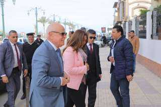 محافظ دمياط تستقبل مستشار السيد...