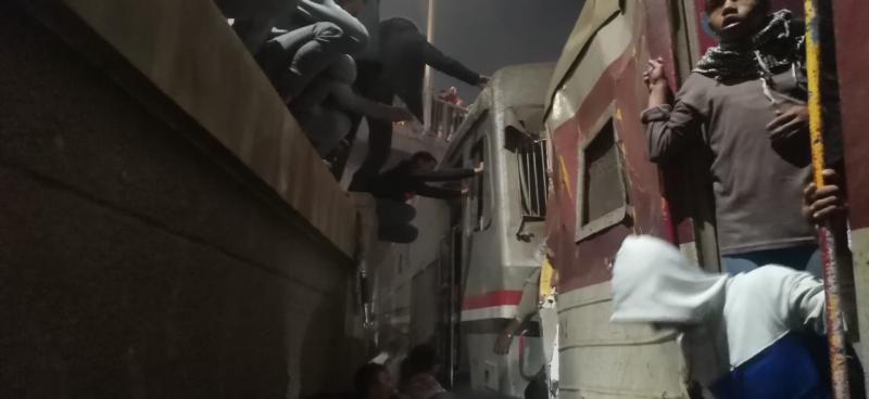حادث قطار قليوب