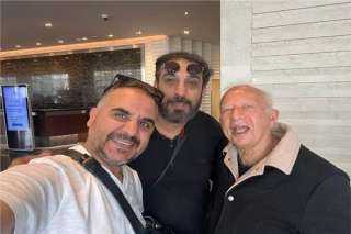 حسام الحسيني ووليد سعد يدعمان...