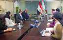 وزيرة البيئة تبحث آخر مستجدات...