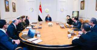 الرئيس السيسى يتابع تطوير الموانئ...