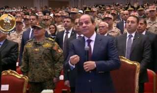 السيسي لأمهات شهداء مثلث القيادة:...
