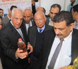 محافظ الجيزة يفتتح معارض أهلاً...