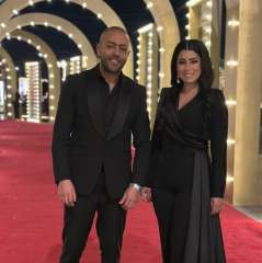 شاهد.. أيتن عامر رفقة أنغام...