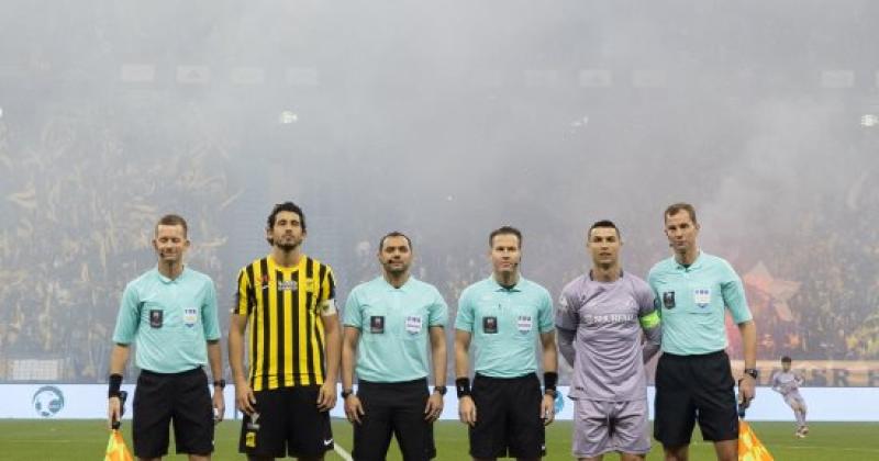 احمد حجازي ضد رونالدو مشاهدة مباراة النصر والاتحاد