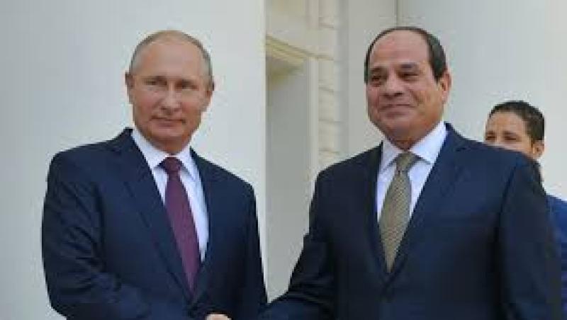 السيسي وبوتين