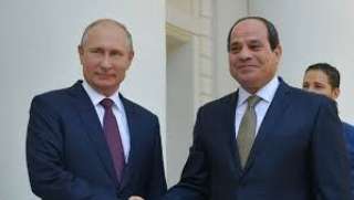 السيسي وبوتين يؤكدان أهمية تعزيز...