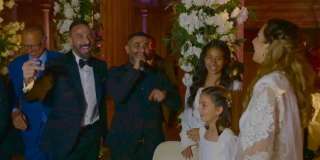 أحمد سعد يحيي عقد قران...
