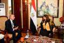 وزيرة الهجرة تستقبل مستثمرا مصريا...