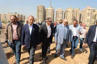 محافظ القاهرة يتفقد الأعمال التى...