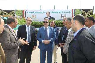 محافظ المنوفية يتابع تنفيذ أعمال...