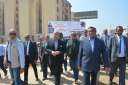 وزير التنمية المحلية ومحافظ بنى...