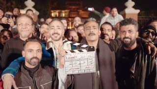 محمد رمضان يعلن انتهاء تصوير...