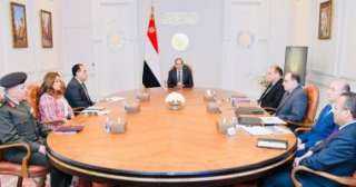 الرئيس السيسي يوجه بمواصلة العمل...