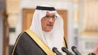 سفير السعودية لدى القاهرة يتوجه...