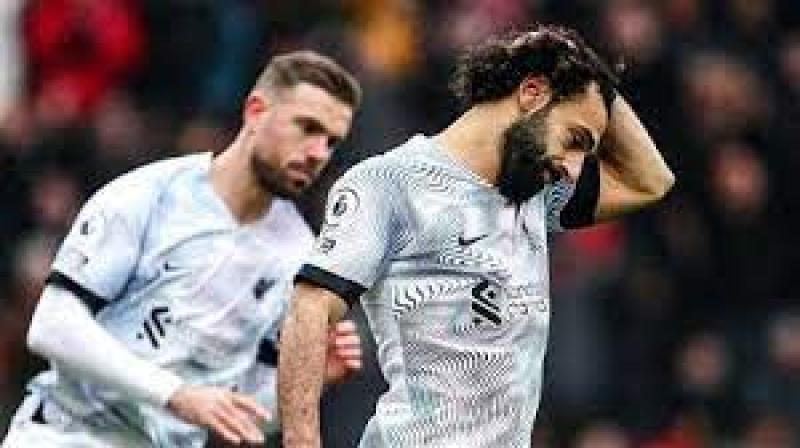 محمد صل اح بعد إهدار ركلة جزاء مع ليفربول