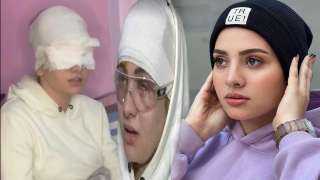البلوجر سارة محمد تفقد بصرها...