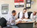 محافظ أسوان يتابع : توقيع...
