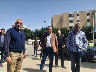 رئيس جهاز ” الشروق” يتابع...