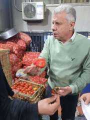 ضبط أغذية غير صالحة للإستهلاك...