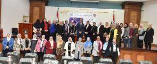 وزير القوى العاملة:المرأة المصرية تعيش...