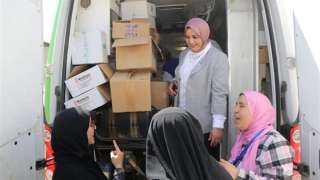 قافلة طبيه مجانية لأهالي السويس...