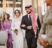 حفل زفاف ابنة ملك الأردن...