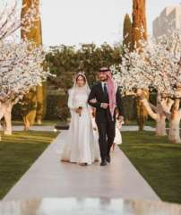 رسالة من ولي العهد الأردني...
