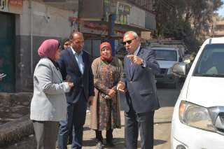 محافظ القليوبية يتفقد أعمال ...