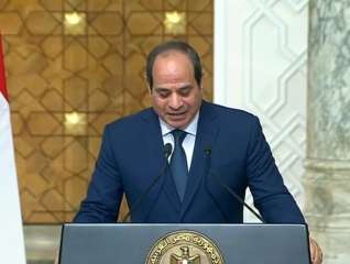 بالفيديو.. كلمة الرئيس السيسي خلال...