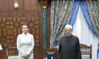 شيخ الأزهر لرئيسة وزراء الدنمارك:...