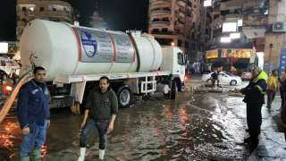 القليوبية .. الدفع بمعدات شركة...