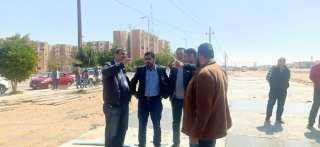 رئيس جهاز مدينة النوبارية الجديدة...