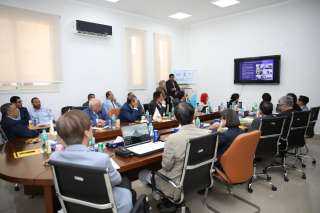 رئيس جامعة بني سويف التكنولوجية...